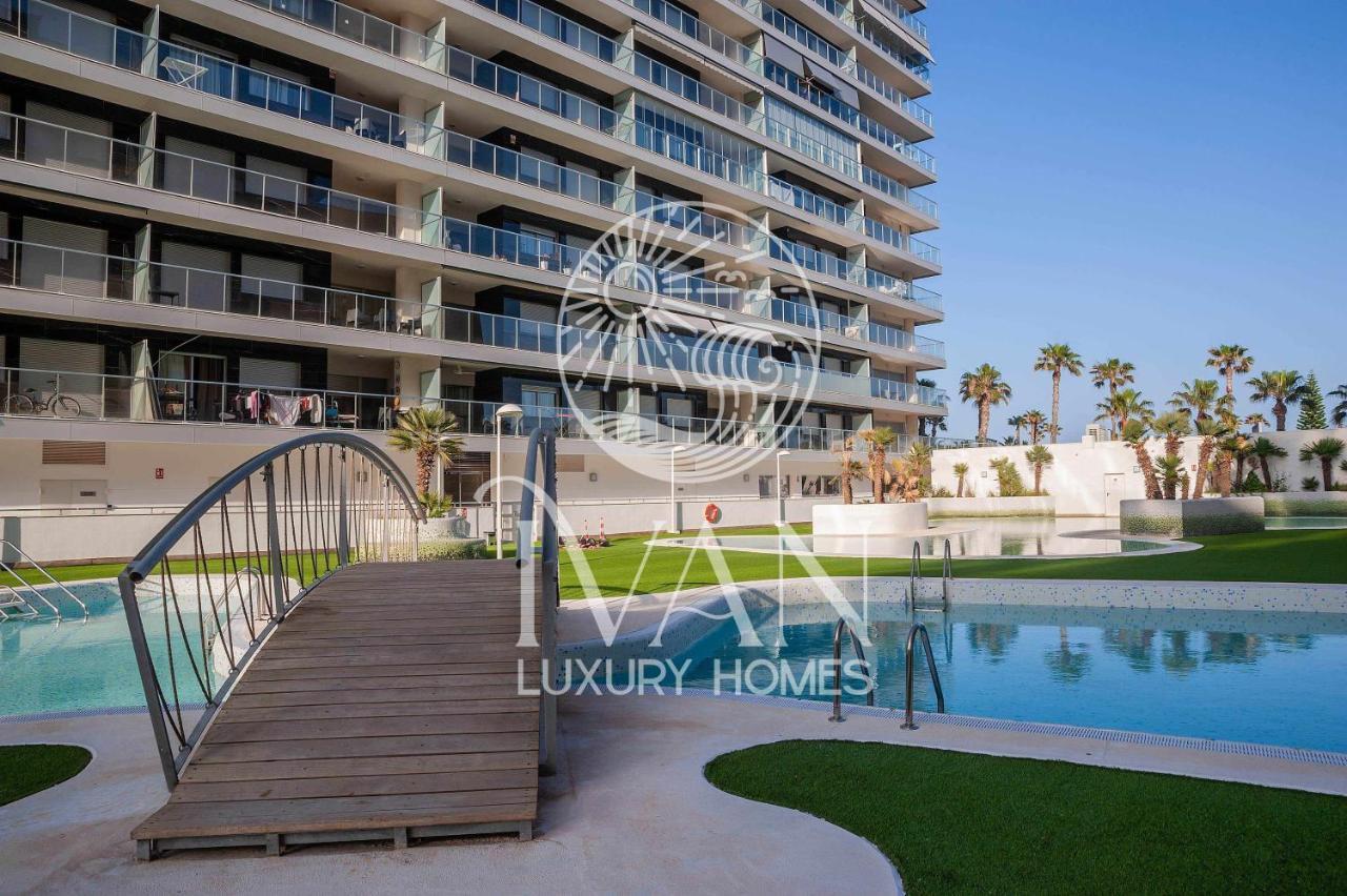 Casa Bianca Ivan Luxury Homes 8ªpta Norte 1ªlinea Oropesa del Mar Exterior foto
