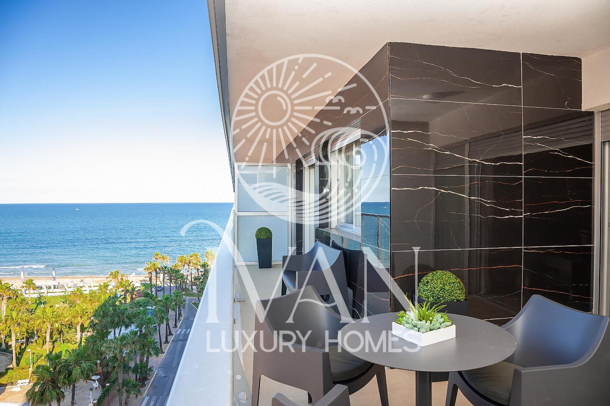 Casa Bianca Ivan Luxury Homes 8ªpta Norte 1ªlinea Oropesa del Mar Exterior foto